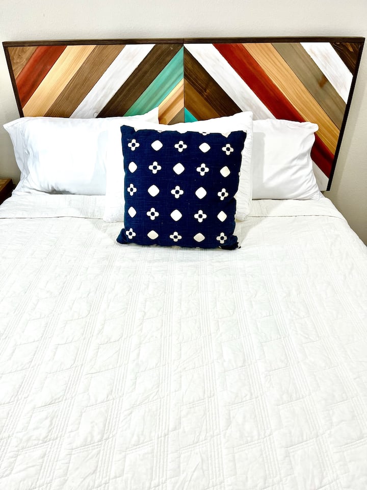 都市比利部落床头板