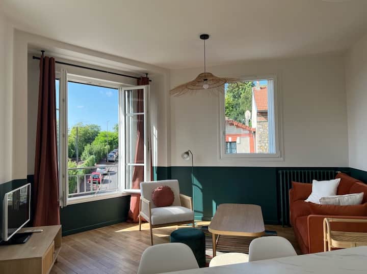 Appartement Lumineux - Suresnes - Versailles