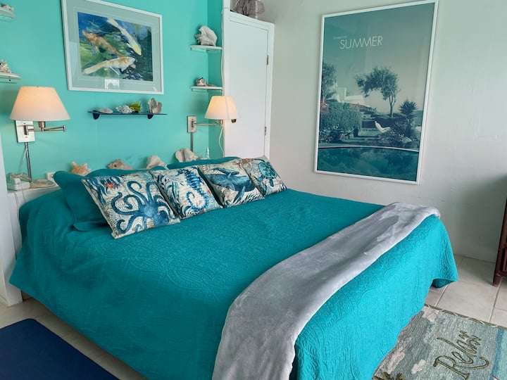 Very Comfortable King-Size Bed