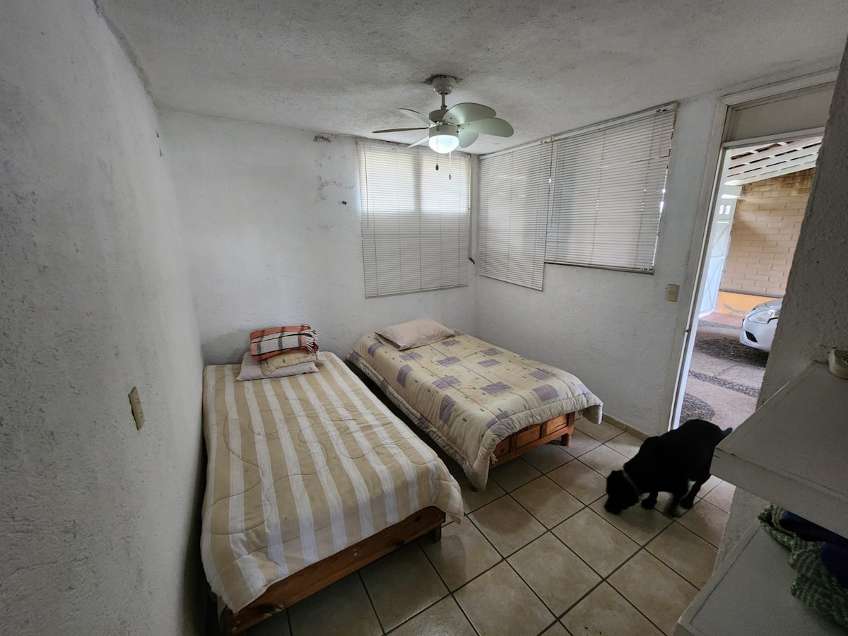 Recamara 4 de servicio