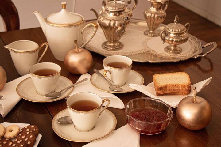 Il salotto del tè relaxing home