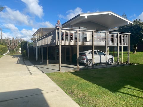 Large well equipped beach house
