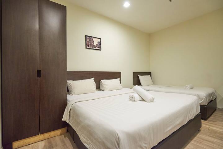 swing & pillow managed Airbnb listing 1
