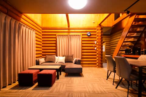 The Lodge Abashiri【Nature Log house w/ BBQ】