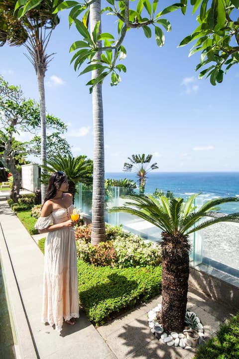 Pandawa ocean villa 3BR few mins to Manarai Beach