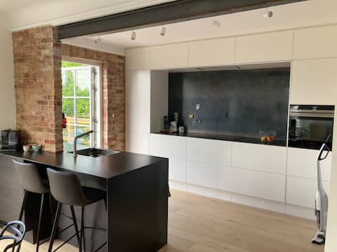 Moderne murermestervilla