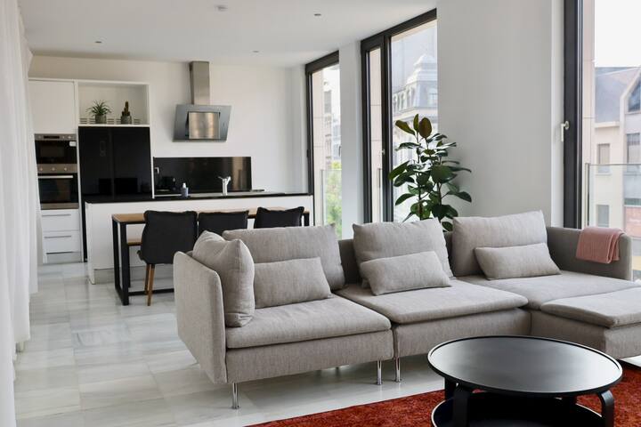 Ruim appartement op toplocatie Meir in Antwerpen gallery image 2