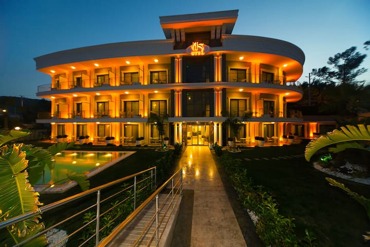 ÇEşmedeki Eviniz As Otel - Çeşme