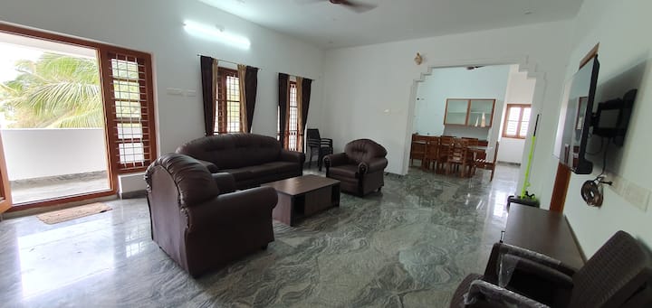 D' Chill Zone (2nd Floor)-sea Green Room - Coimbatore