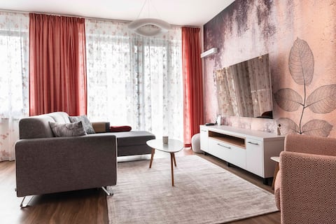Stylish Central Zlin Apartment