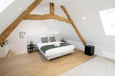 The spark, apt 3 min walk from the beach