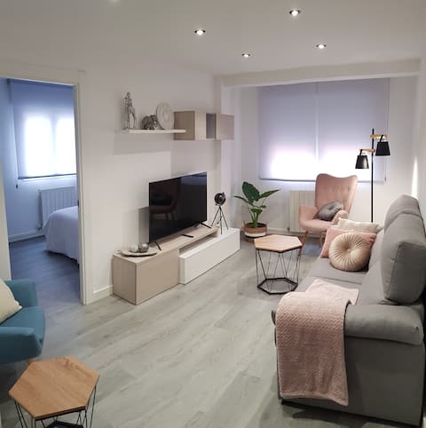 3 bedroom apartment in the center of Cantabria