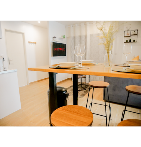 #L'Estere WiFi-Netflix-Clim