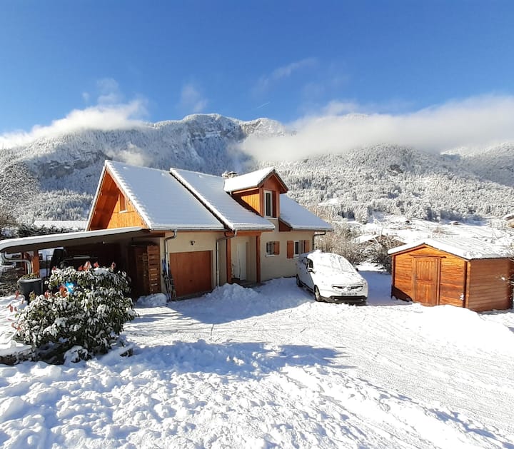 Maison 4 Chambres Au Coeur Des Aravis - Haute-Savoie