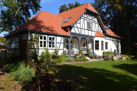 Große Wohnung im Landhaus Labes