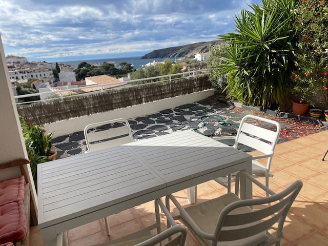 Apartamento vista al mar