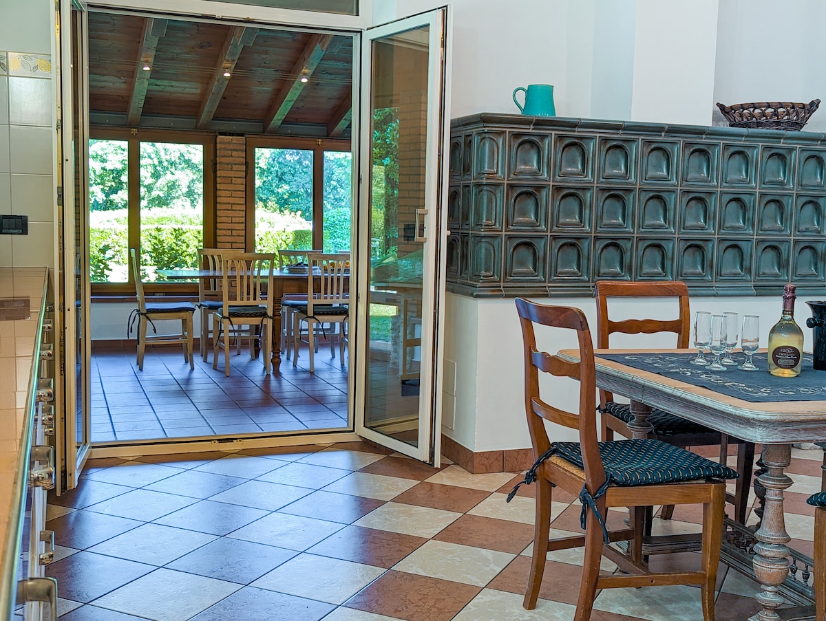 Erfolgreiche Airbnb-Immobilie: The Hill on the Mincio in Valeggio Sul Mincio