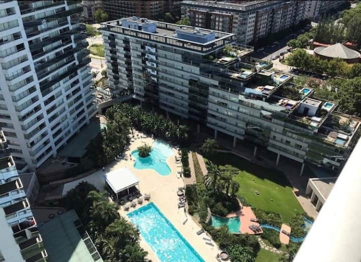 Departamento de 1 dormitorio en Puerto Madero