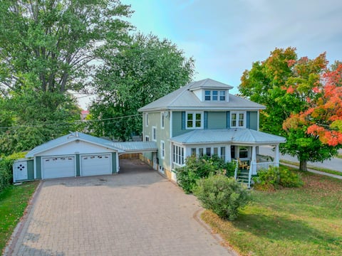 The Worthington House w/ SwimSpa in Little Current