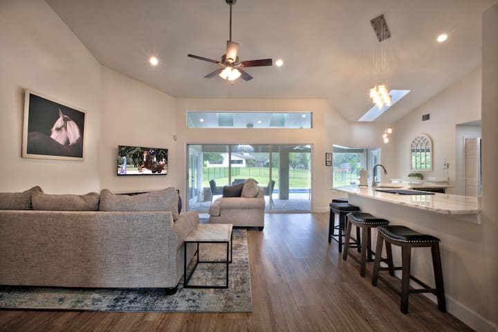 Wec Pool Golden Hills Home with Pool - 2 Miles To WEC - Houses for Rent in Ocala ...