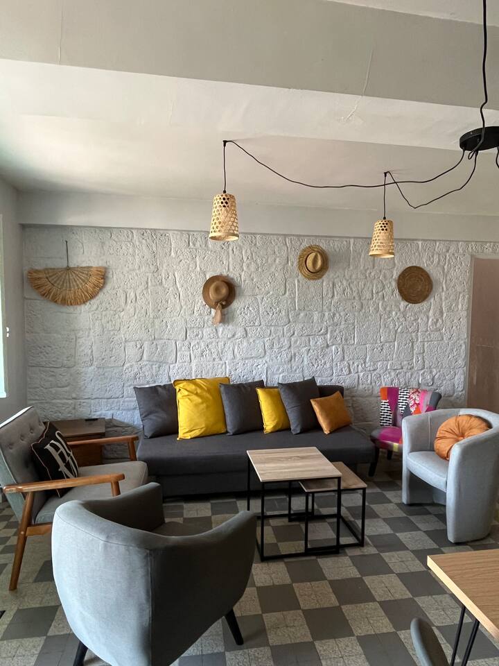 La Maison De Command, Gîte Isolé En Campagne - Saône-et-Loire