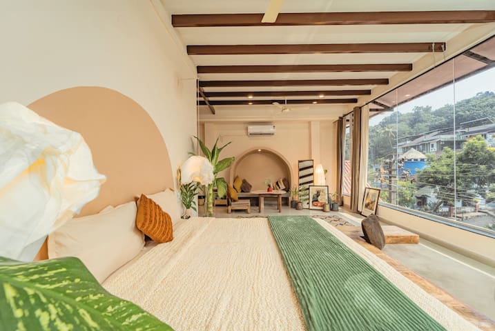 The Pause Project Goa managed Airbnb listing 1