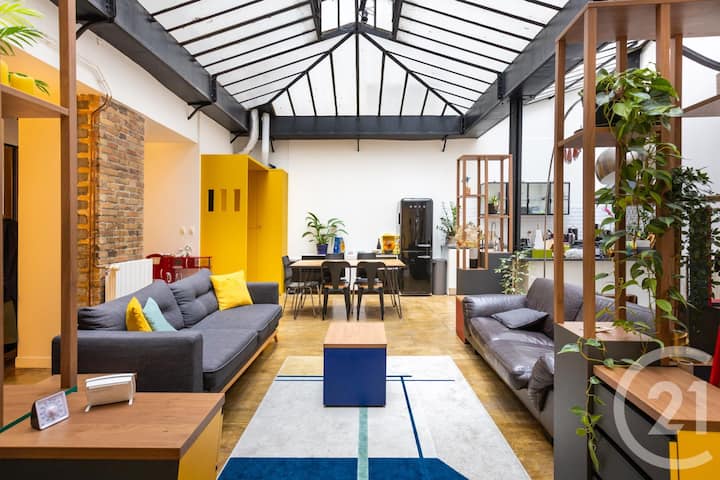 3 Chambres. Loft Spacieux Et Central - Paris