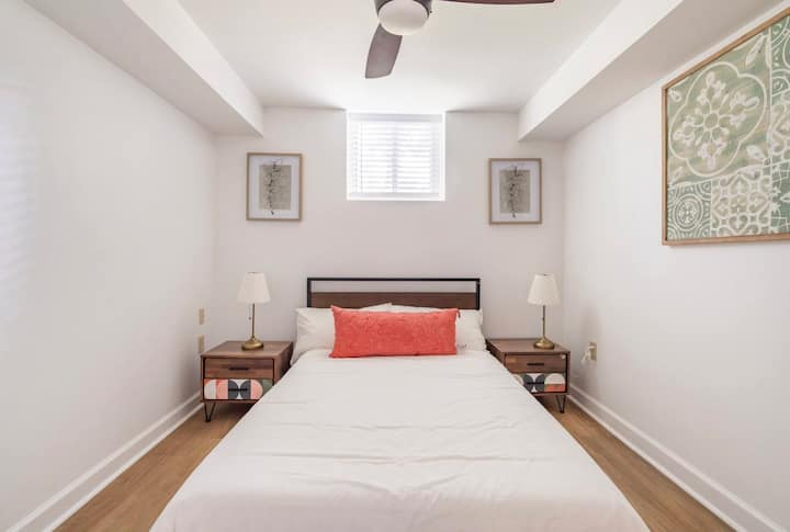 Cozy Room:

Room Located on the lower level
