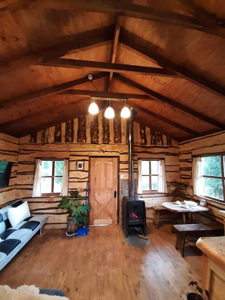 Cabaña Con Tinaja De Agua Caliente En Puerto Aysén - Aysén