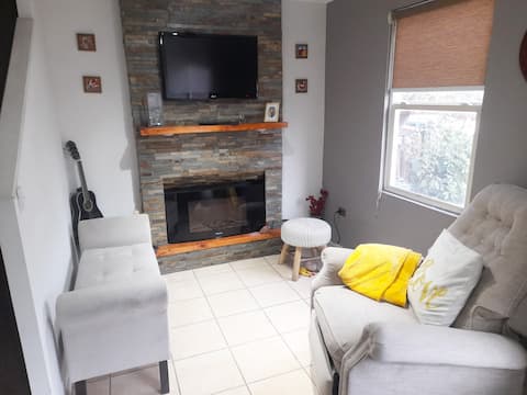 Private room for three guests. Wi-Fi