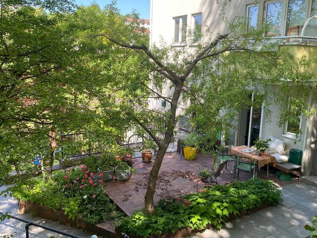 Sjarmerende leilighet på Sagene gallery image 2