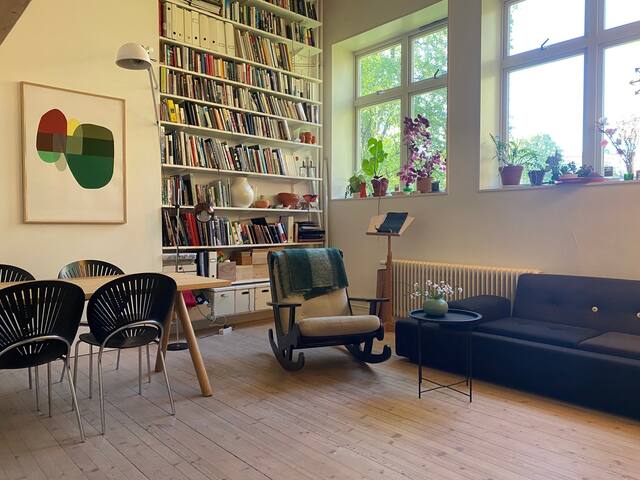 Sjarmerende leilighet på Sagene