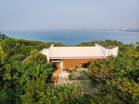 3BR Mirissa Villa by Shigeru Ban+Breakfast