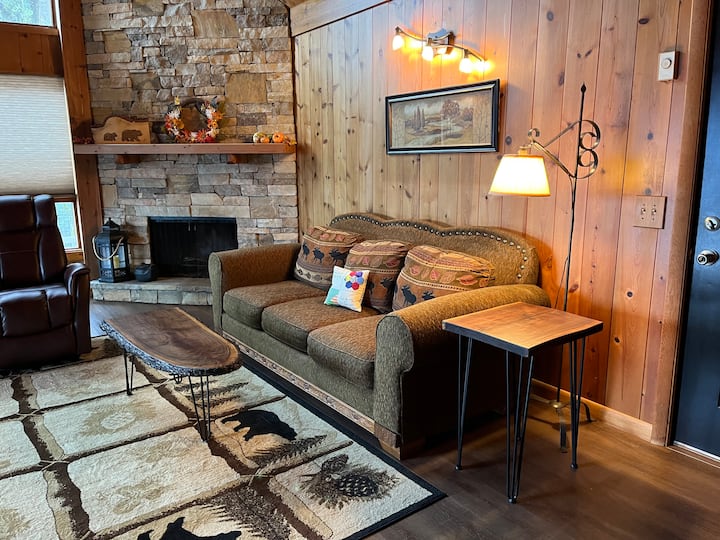 Black Bear Falls Cabin - Waynesville/sylva, Nc - North Carolina
