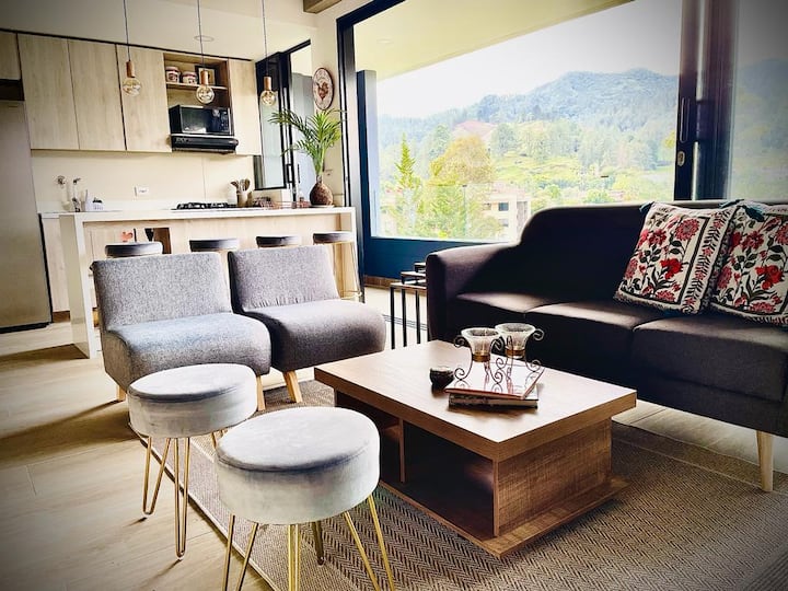 Apto Luxury Con Excelente Vista En El Retiro - La Ceja