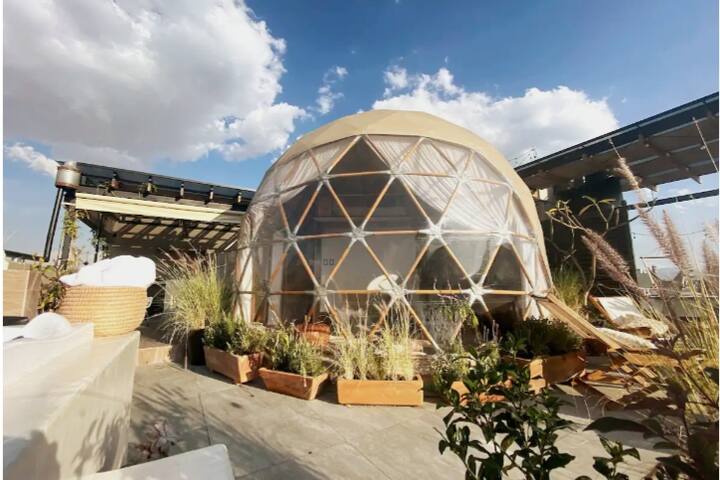 Roma Luxe Twin|Scenic PH+Glamping|Jacuzzi|WFH gallery image 4