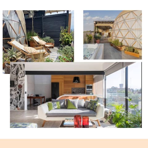 Roma Luxe Twin|Scenic PH+Glamping|Jacuzzi|WFH