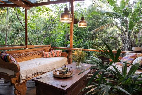 Boutique Hinterland Glamping Experience