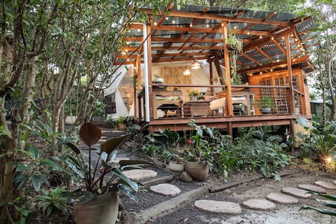 Boutique Hinterland Glamping Experience