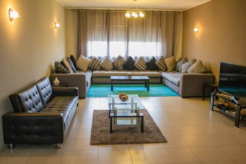Cosy and spacious apartment