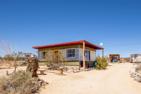 The Original JT Homesteader Cabin + Hot Tub