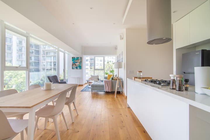 Condesa apartment: best rooftop gym tubs fastWF