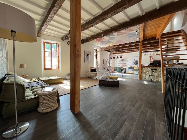 «&nbsp;La Maison Du Bonheur» Le Loft Zen - Largentière