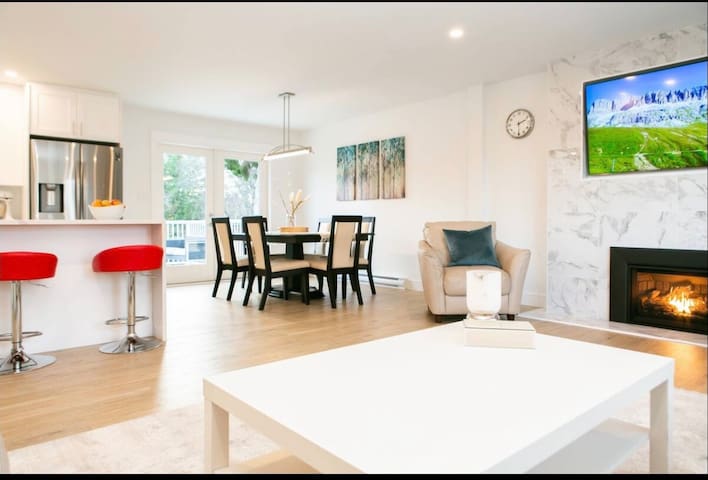 Great AirBnB home near the city