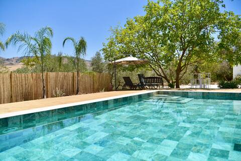 Finca Altozano, countryside house, private pool