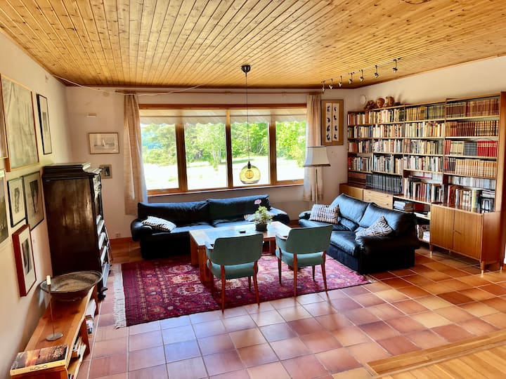 Rymligt Hus På Ivö Nära Natur Och Sjö - Bromölla