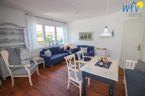 Erfolgreiche Airbnb-Immobilie: Apartment Juister Stuv in Juist