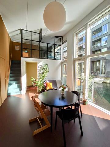 Copenhagen waterfront apartment gallery image 3