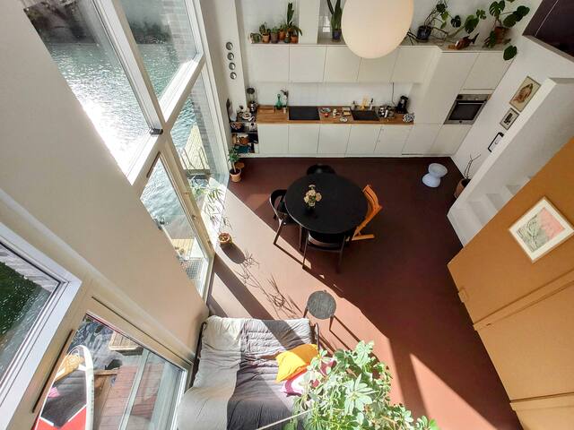 Copenhagen waterfront apartment gallery image 2