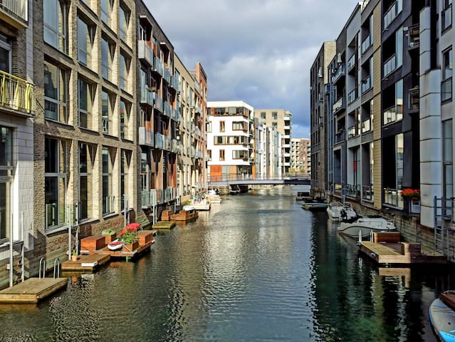 Copenhagen waterfront apartment